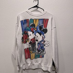 XL Vintage Disney Crewneck